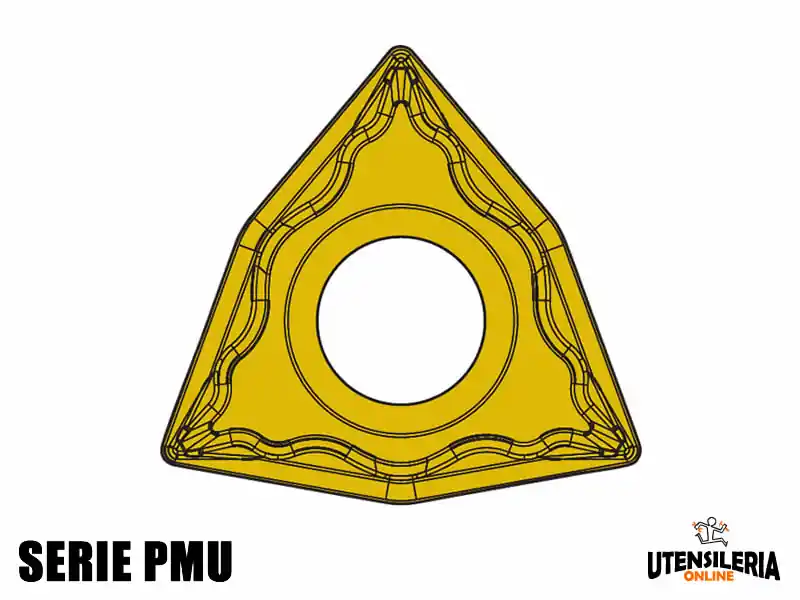 Inserti per lavori di tornitura WCMT-PMU positivi (10pz) Offerta Speciale