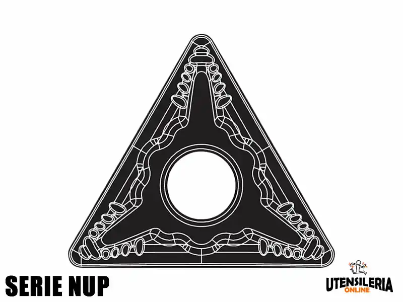Inserti per lavori di tornitura TNMG-NUP negativi (10pz) Ordina Subito
