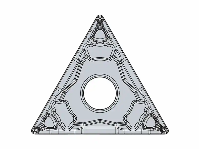 Nuovo Arrivo Inserti per lavori di tornitura TNMG-NSP negativi (10pz)