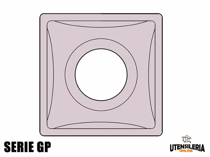 Inserti per lavori di tornitura SPMX-GP serie drilling (10pz) Compra Oggi Stesso