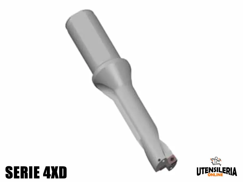 Vendita Finale Inserti per lavori di foratura 4XD serie drilling da 12,50 a 50mm