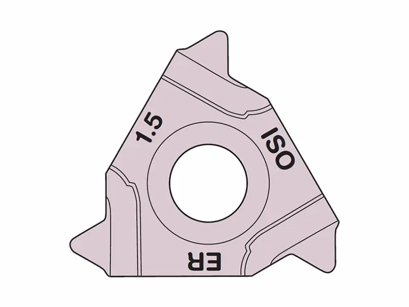 Vendita Finale Inserti per lavori di tornitura 16ER-TPM serie threading (10pz)
