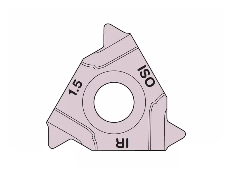 Ultimissimo Modello Inserti per lavori di tornitura 16IR-TPM serie threading (10pz)