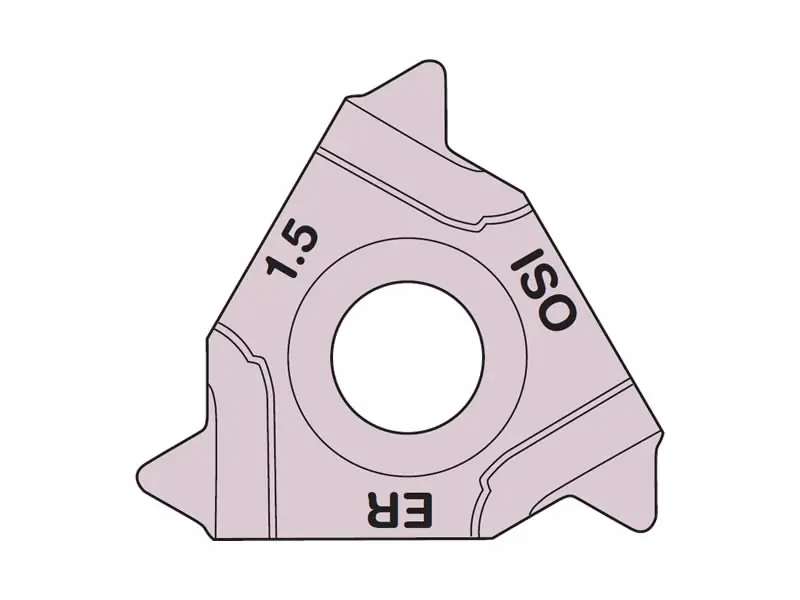 Ultimissimo Modello Inserti per lavori di tornitura 16ER-TPM serie threading (10pz)