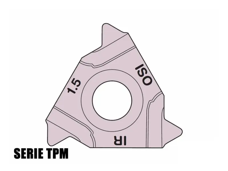 Ultime Pezzi Inserti per lavori di tornitura 16IR-TPM serie threading (10pz)