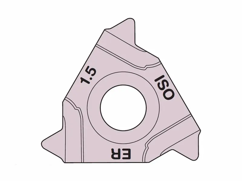 Vendita Finale Inserti per lavori di tornitura 16ER-TPM serie threading (10pz)