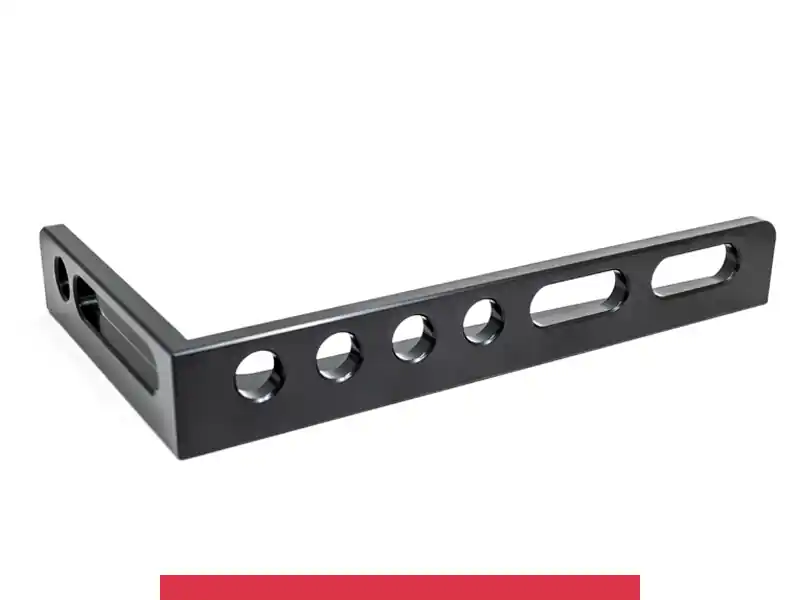 Squadra di battuta 450x250mm sinistra SteelMax GPPH, spessore 15mm, fori 28mm Ultime Pezzi