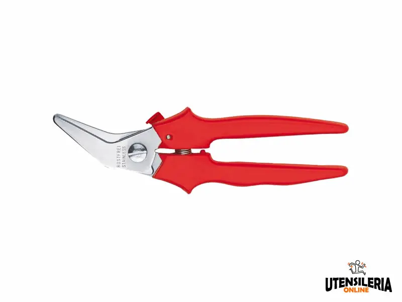 Cesoia Combi piegata D48A regolazione universale 190mm Solo Oggi