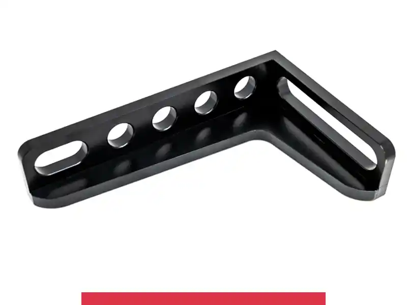 Solo Oggi Squadra di battuta 300x190mm sinistra SteelMax GPPH, spessore 15mm, fori 28mm
