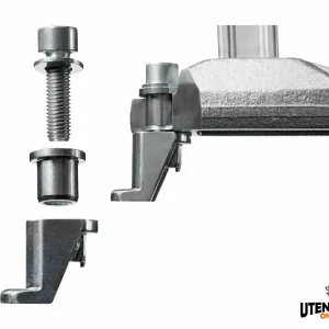 Offerta Limitata Gancio TW28HO per strettoi e banchi di saldatura 28mm