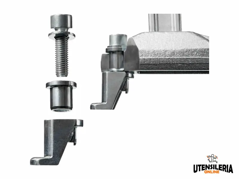 Offerta Limitata Gancio TW28HO per strettoi e banchi di saldatura 28mm