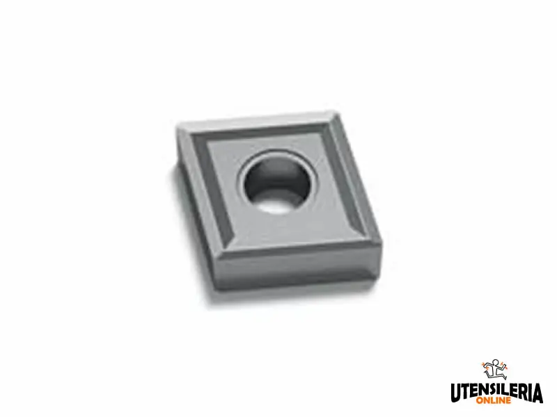 Inserti per lavori di tornitura CNMG-NMM negativi (10pz) Super Prezzo