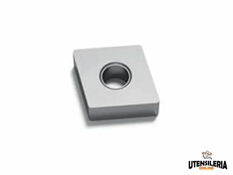 Affare Inserti per lavori di tornitura CNMA-Flat negativi (10pz)