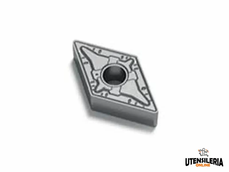Inserti per lavori di tornitura DNMG-NRP negativi (10pz) Must-Have