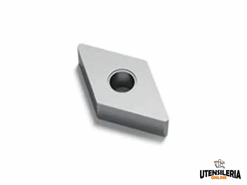 Spedizione Espresso Inserti per lavori di tornitura DNMA-Flat negativi (10pz)