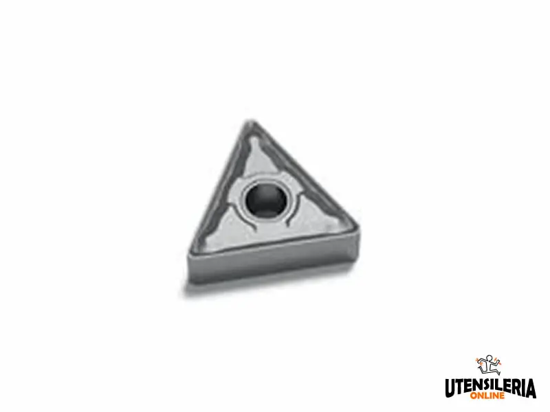 Offerta Lampo Inserti per lavori di tornitura TNMG-NMP negativi (10pz)