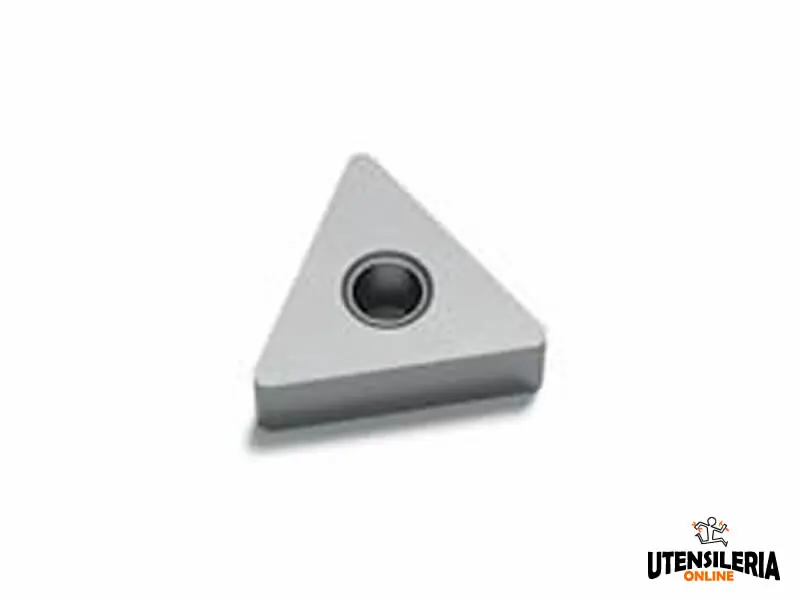 Inserti per lavori di tornitura TNMA-Flat negativi (10pz) Offerta Speciale