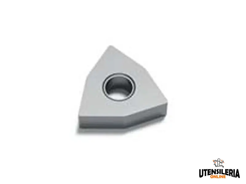 Inserti per lavori di tornitura WNMA-Flat negativi (10pz) Ultime Pezzi