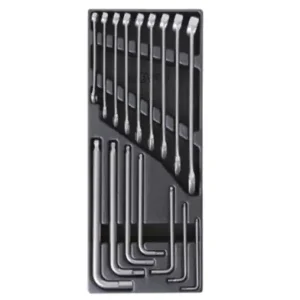 Solo Oggi Assortimento 16 chiavi combinate e brugole Beta T23 INOX in termoformato rigido ABS