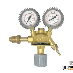 Riduttore di pressione miscela Argon/CO2 saldatura MIG/MAG - TIG Non Perdere