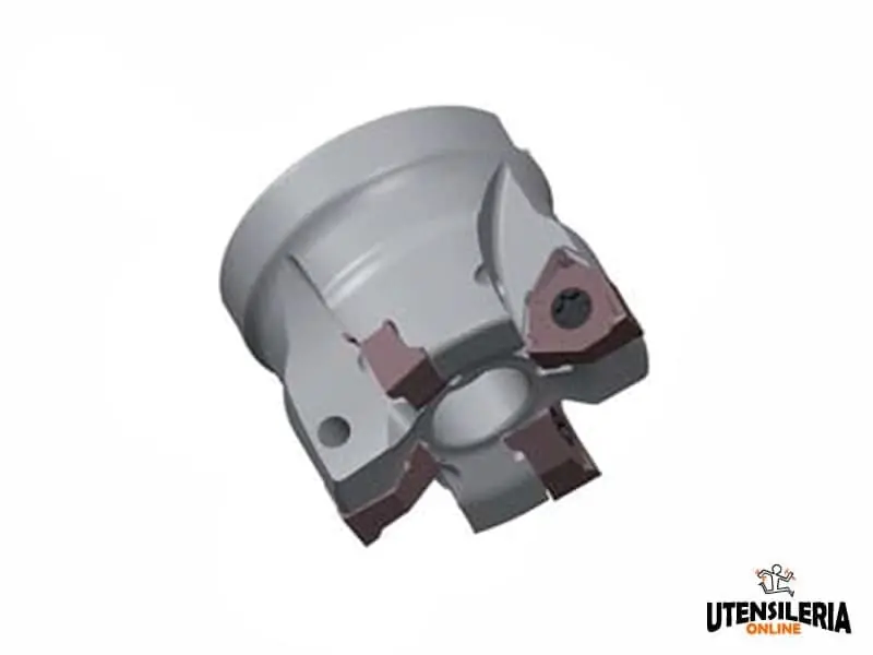 Fresa inserti per spianatura NT-WX08H Double3gon milling 100-160mm Ordina Subito