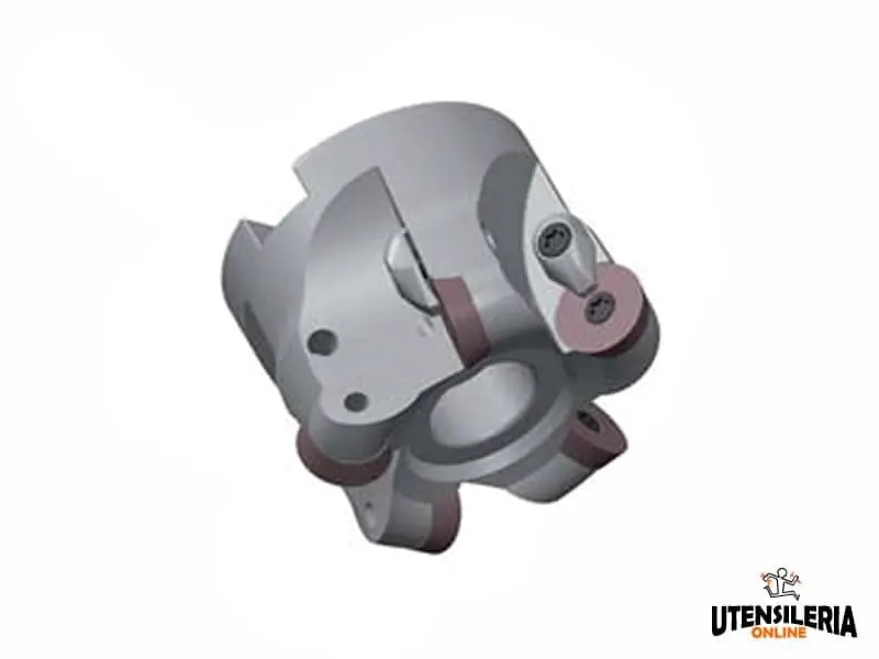 Fresa inserti per spianatura NT-RD10H RoundPlus milling 42-125mm Nuova Collezione