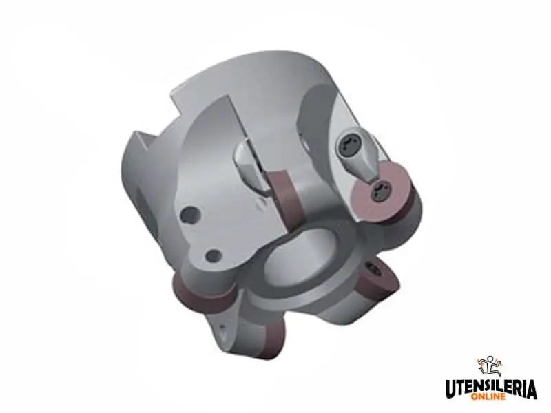 Super Prezzo Fresa inserti per spianatura NT-RP12H RoundPlus milling 42-80mm
