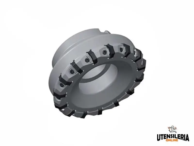 Quantità Limitata Fresa inserti per spianatura DoubleHex NT-HN09 milling 125-160mm