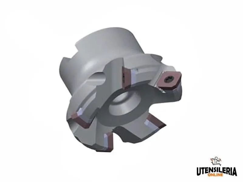 Fresa inserti per spianatura 4FacePlus NT-SE13 milling 50-160mm Esclusivo