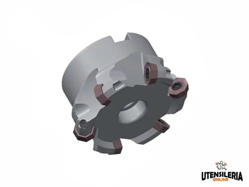 Ultimissimo Modello Fresa inserti per spianatura OktoPlus NT-OF05H milling 50-100mm