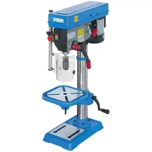 Affare Trapano a colonna da banco Fervi 0750 con trasmissione a cinghia 0.75kW
