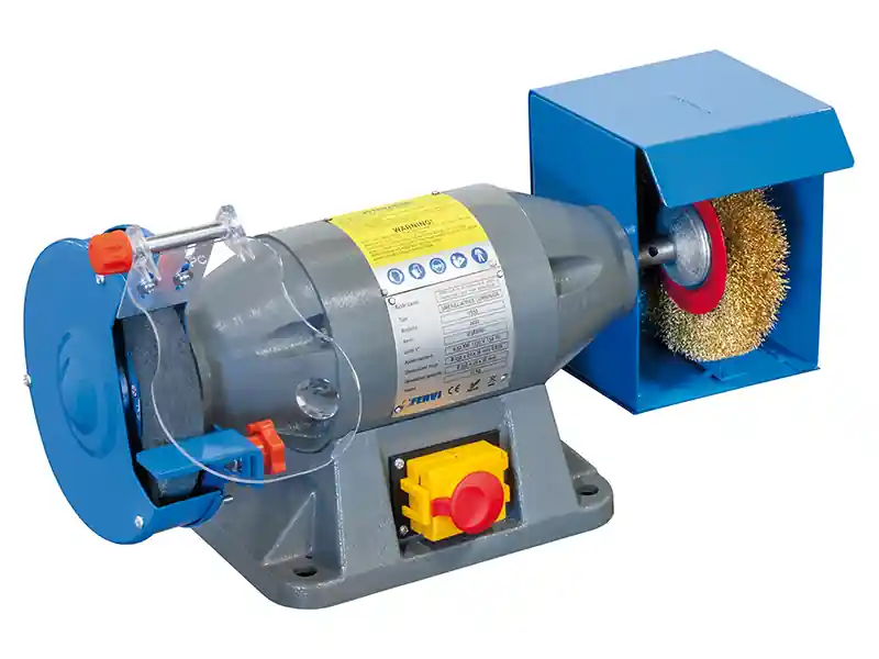 Smerigliatrice da banco combinata Fervi 0553 230V 0,52kW, 150mm Prezzo Di Fabbrica