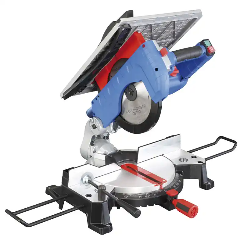 Economico Troncatrice radiale Fervi 0871 per legno con indicatore laser 230V 2kW