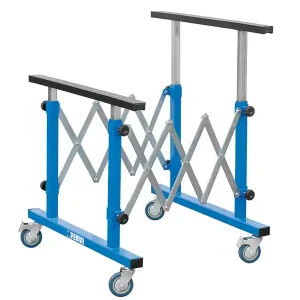 Affare Supporto universale telescopico Fervi S017 per riparazioni, portata 100kg