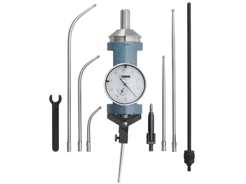 Occasione Centratore a 2 assi Fervi C061 con asta di posizionamento 4,9 mm