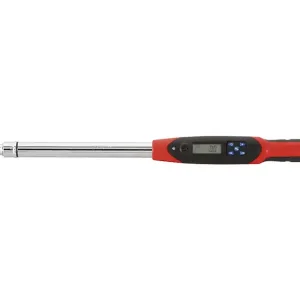 Affare Chiave dinamometrica elettronica Fervi 0806/200 attacco 1/2" per coppia e angolo, 20-200 Nm