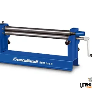 Calandra manuale a 3 rulli Metallkraft RBM 610-8, ø 38mm 610mm Ultima Occasione