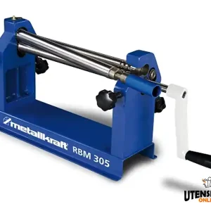 Calandra manuale a 3 rulli Metallkraft RBM 305, ø 25mm 305mm Solo Oggi