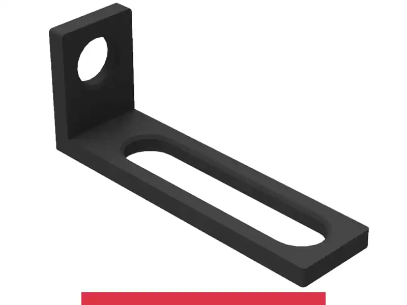Squadra di battuta 75x185mm SteelMax GPPH, spessore 15mm, fori 28mm Compra Oggi Stesso