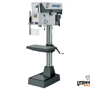 Trapano a colonna R32 con trasmissione a pulegge ø 32 mm A Buon Prezzo