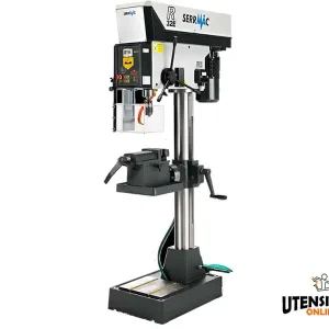Esclusivo Trapano a colonna R32E con trasmissione elettrica ø 32 mm