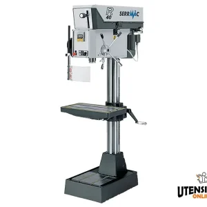Promozione Esclusiva Trapano a colonna R40 con trasmissione a pulegge ø 40 mm