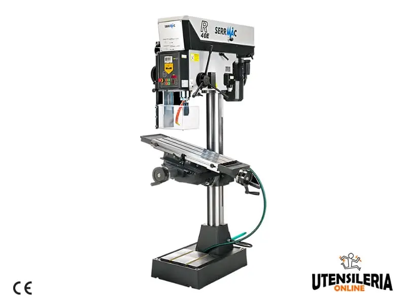 Trapano a colonna R40E con trasmissione elettrica ø 40 mm Compra Online