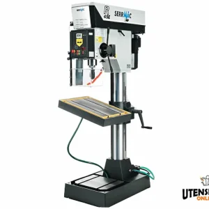 Compra Online Trapano a colonna R45E con trasmissione elettrica ø 45 mm pesante