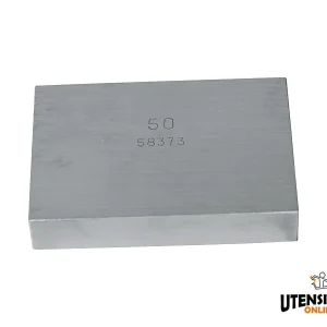 Blocchetto di riscontro in acciaio grado 0 art.BLS0/5000 50 mm Direttamente Dal Produttore