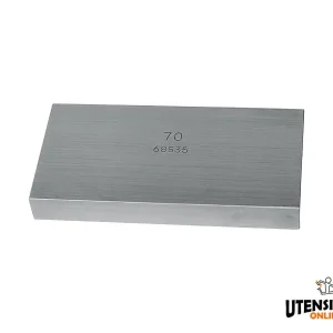 Blocchetto di riscontro in acciaio grado 0 art.BLS0/7000 70 mm Promozione Esclusiva