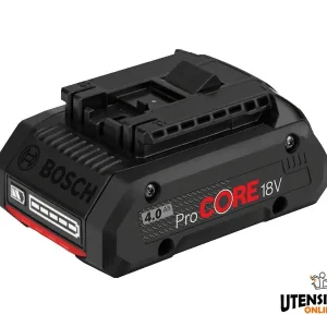 Batteria Compact Bosch ProCORE18V 4.0Ah Li-ion tecnologia Coolpack Ultimissimo Modello