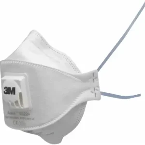 Maschera monouso per polveri 3M Aura 9322+ classe FFP2 NR D con valvola Popolare