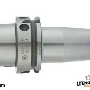 Acquista Ora Mandrini portautensili a calettamento HSK-A per metallo duro d.16mm