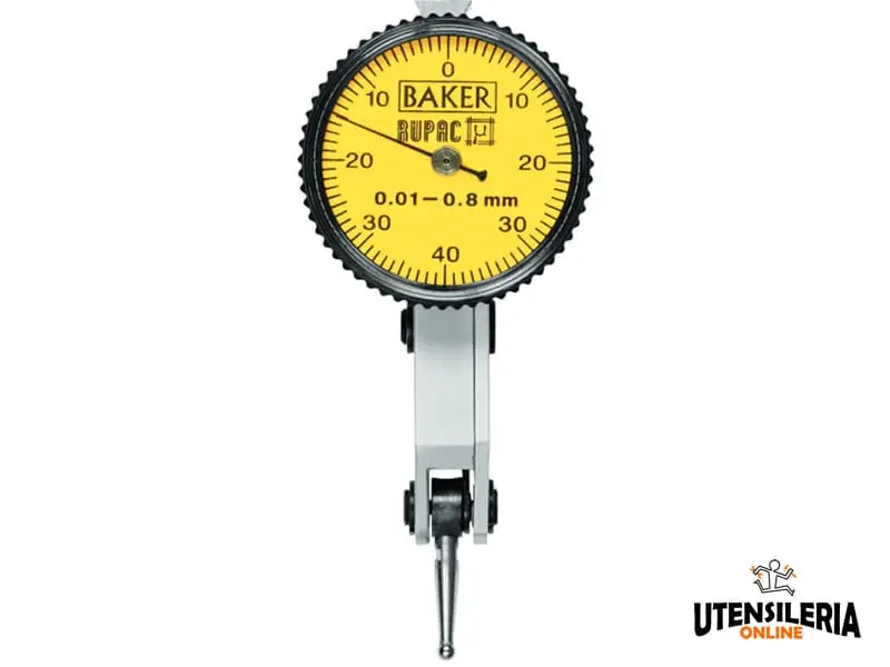 Must-Have Tastatore Rupac Baker 302 direzione reversibile e ghiera girevole da 29,5 mm